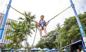 Насладитесь аттракционами в Pacific Islands Club Гуам, Тумон