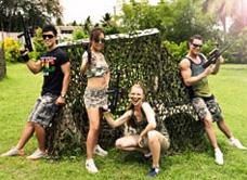 Лазер таг в Pacificl Islands Clubs