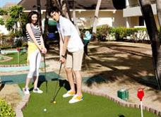 Мини-гольф в Pacificl Islands Clubs