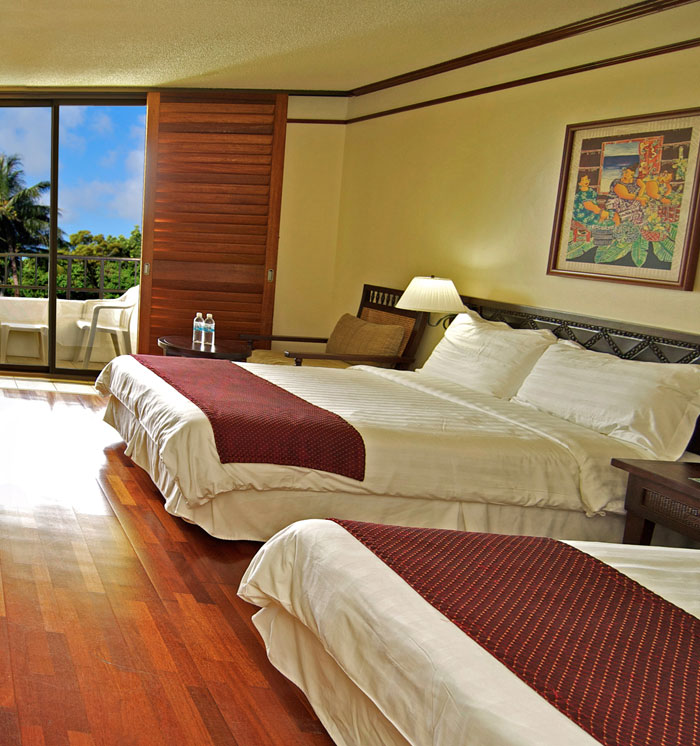 Номер Делюкс в Pacific Islands Club на Сайпане Номер Делюкс в Pacific Islands Club на Сайпане